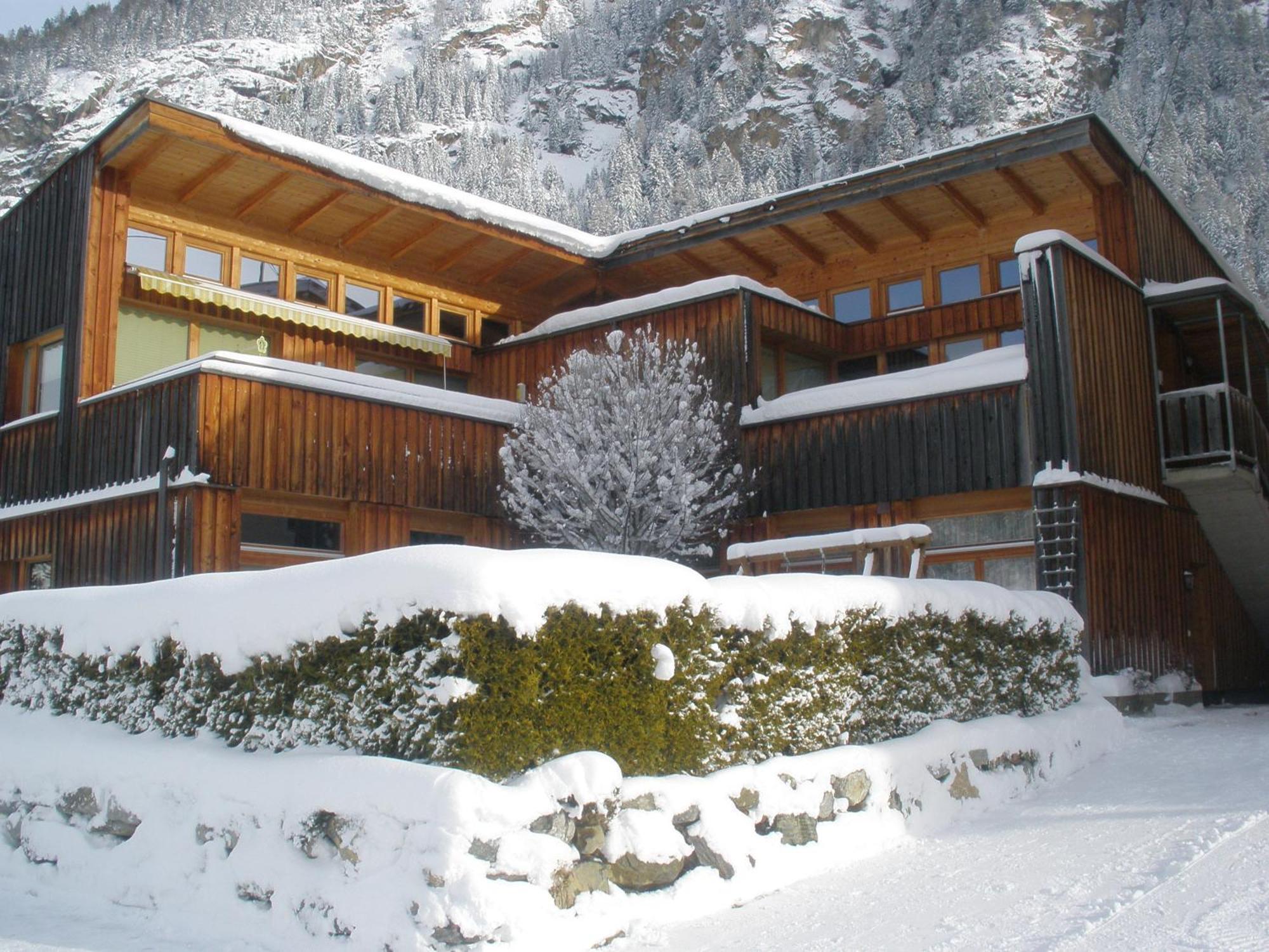Alpenapart Gruener Längenfeld Exteriér fotografie